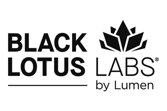 Black Lotus Labs by Lumen Logo